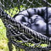 Deluxe Outdoor Macrame Hammock Hanging Chair, Cotton Multi-Color, Size 31. FDSA