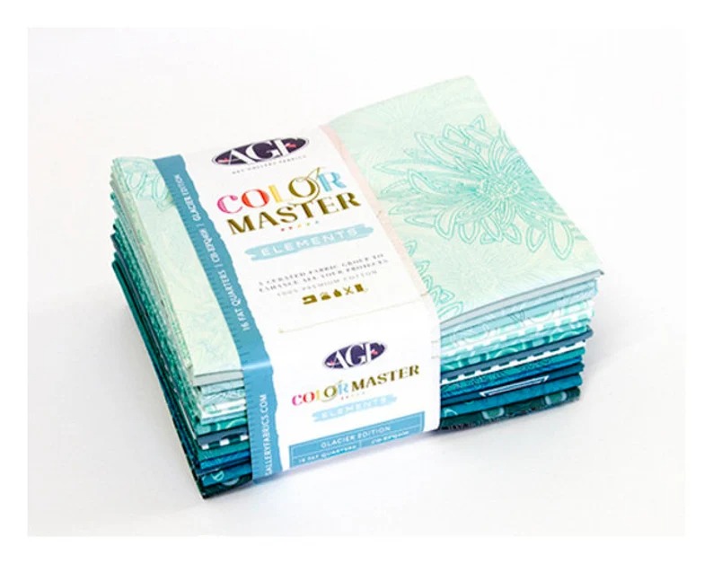 Glacier Elements Fat Quarter Bundle by AGF Studio for Art Gallery