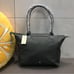 Longchamp Gray Tote Bag with Classic Shape and Sleek Material