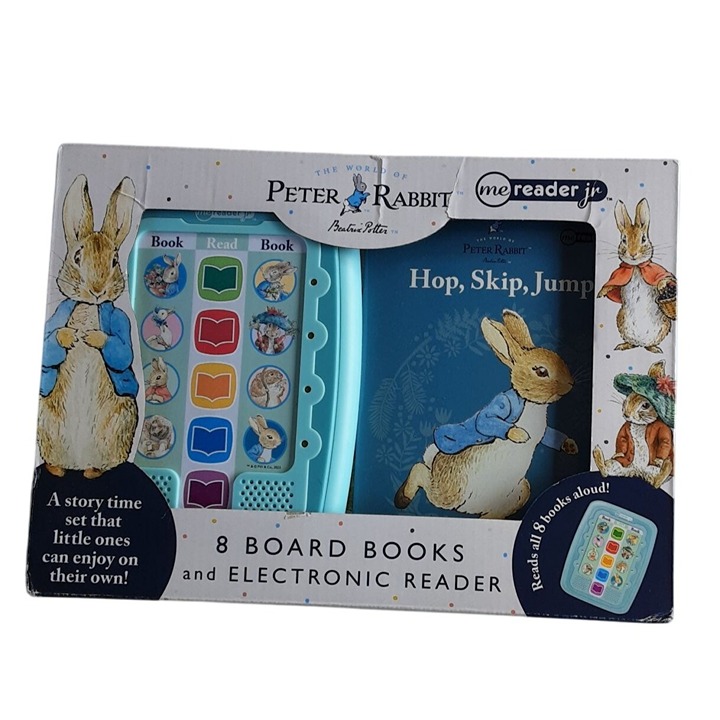 The World Of Peter Rabbit Me Reader Jr Set 8 Board Books Electronic Reader Easte