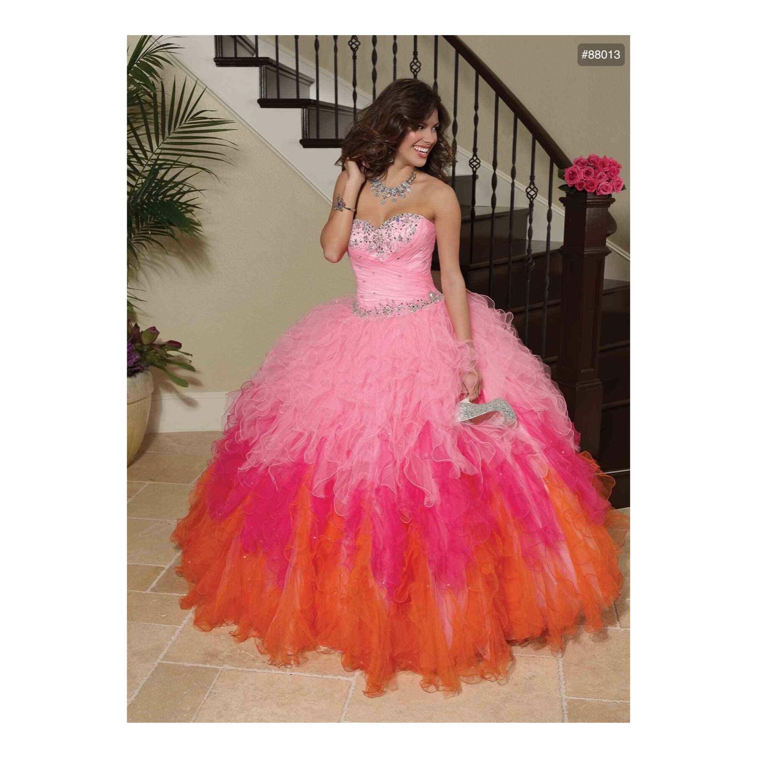 Prom dress