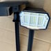 Color Changing Solar Spot Lights Outdoor, 9 Lighting Modes Colored Solar Lights