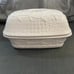 Temp-Tations by Tara Orchard Vine Ovenware 4 QT. W 2 QT. Lid - WHITE
