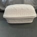 Temp-Tations by Tara Orchard Vine Ovenware 4 QT. W 2 QT. Lid - WHITE