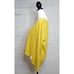 Eileen Fisher Organic Linen Sweater Petite Medium Yellow V Neck Loose Light Fit