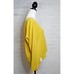 Eileen Fisher Organic Linen Sweater Petite Medium Yellow V Neck Loose Light Fit