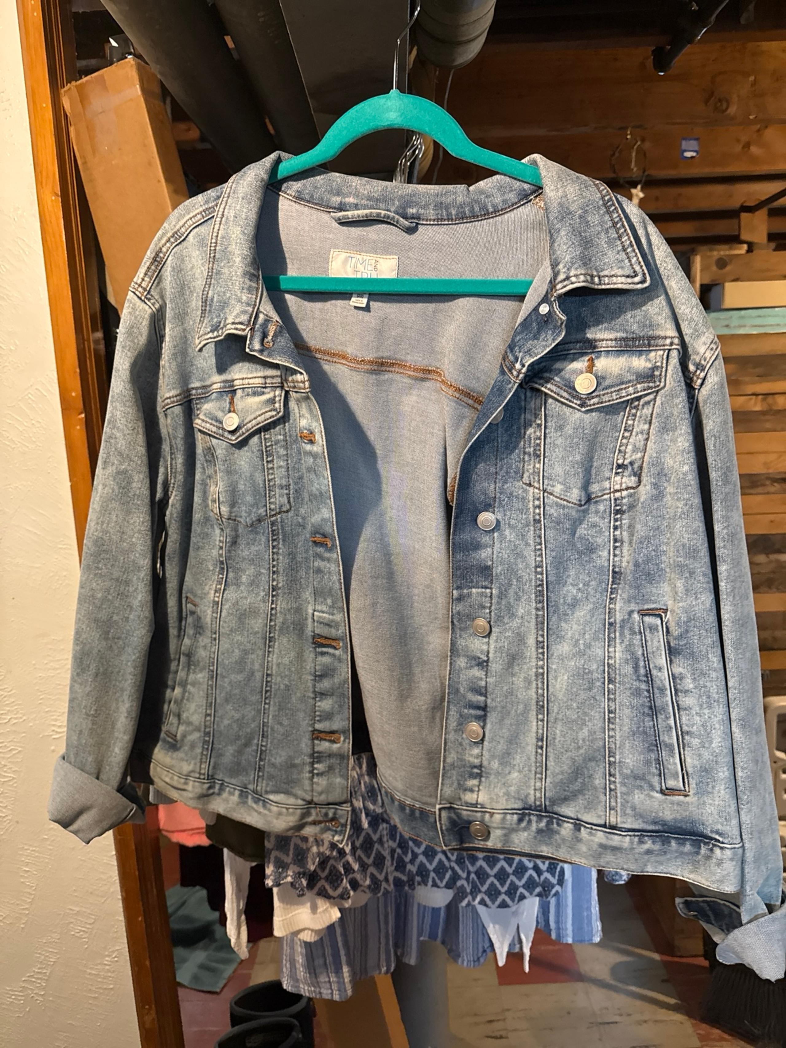 Denim ladies jacket