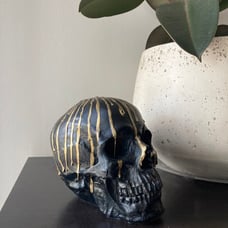Skull decor