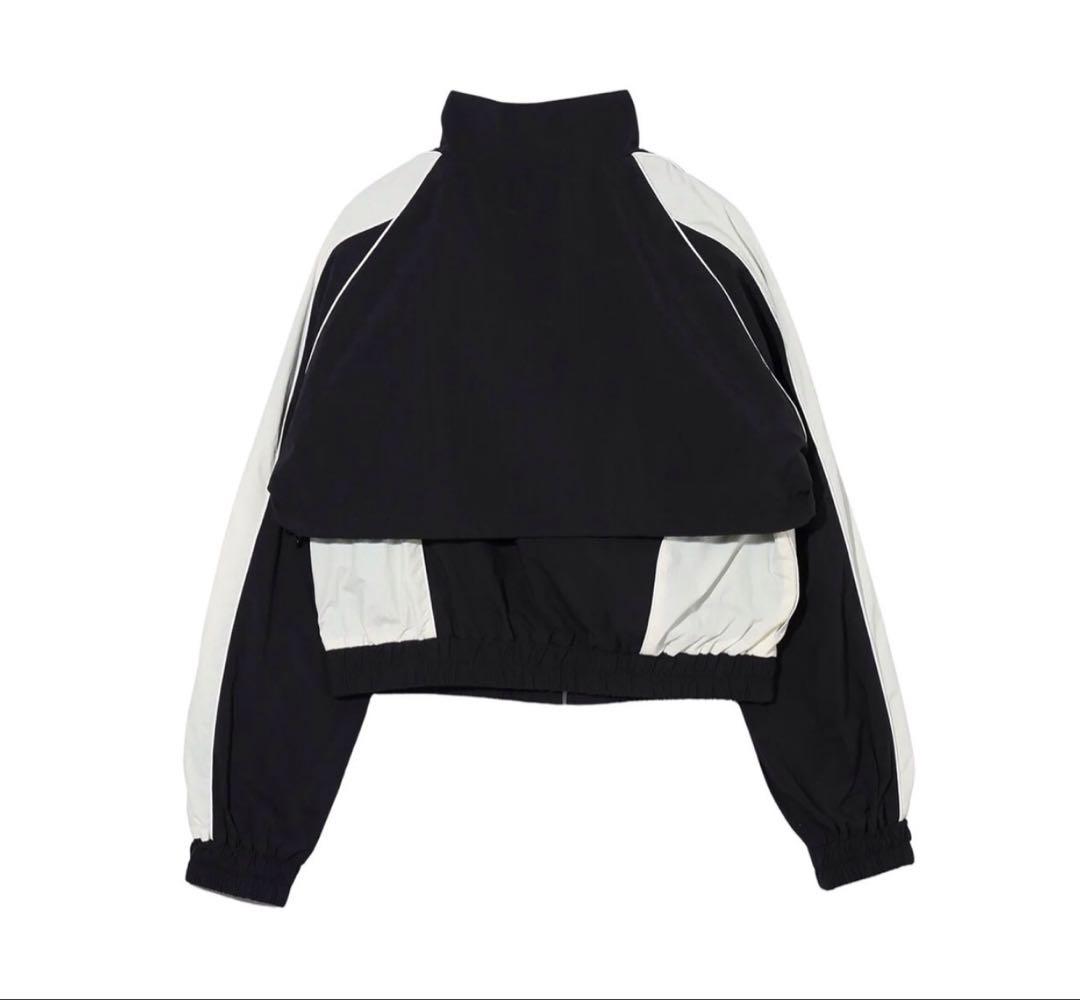 X-girl エックスガール 3WAY BICOLOR JACKET X-girl ブルゾン ジャンバー 3WAY BICOLOR JACKET レディース