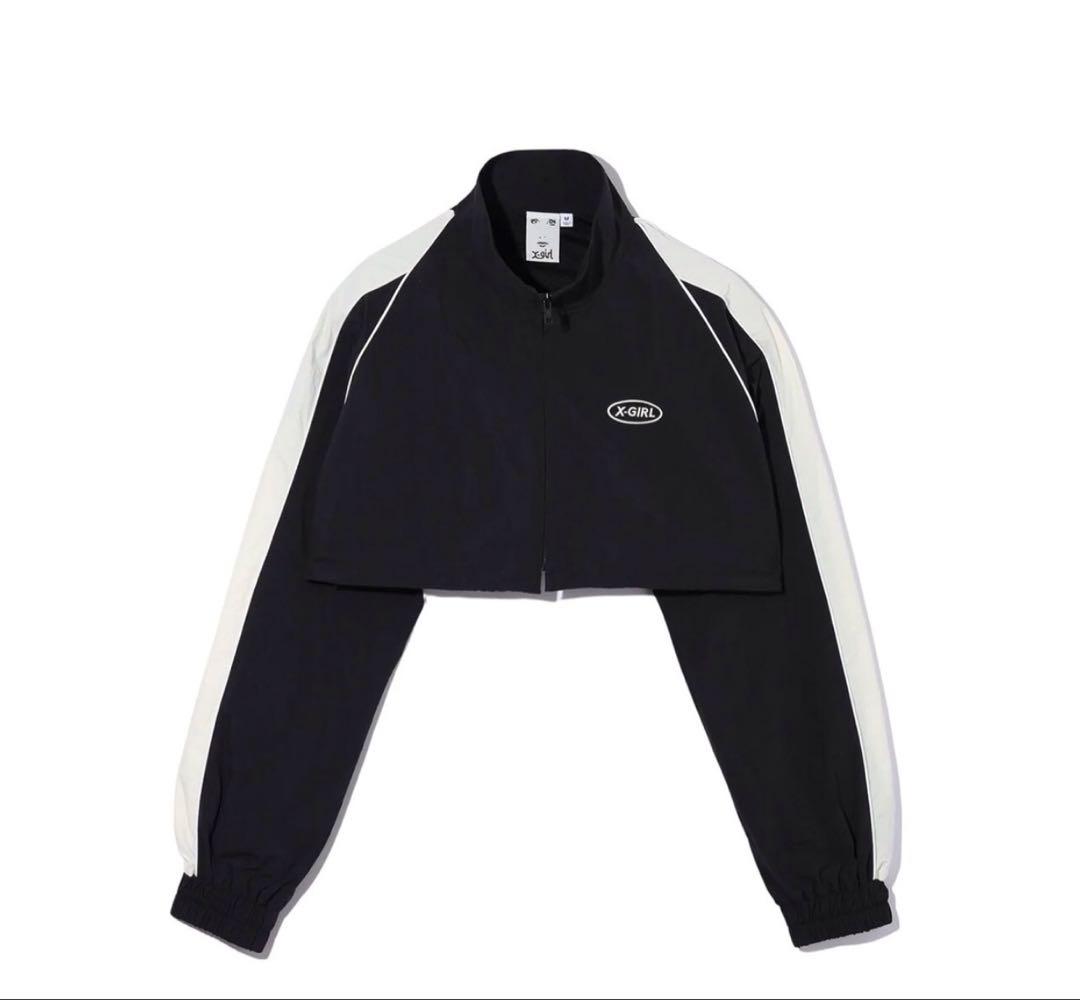 X-girl】X-girl 3-way Bicolor Jacket