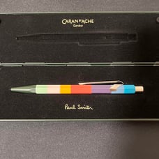 Caran d'Ache 849 Ballpoint Pen Paul Smith Rainbow