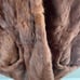 ~Rabbit Cape/Shawl, Pockets, One size, McKelvey's Fine Furs of Ohio, Dark Brown