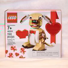 LEGO 40201 : Valentines Cupid Dog - Brand NEW & SEALED - RETIRED HTF