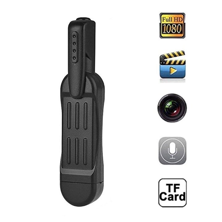 1080P HD Mini Portable Body Video Recorder DVR Pocket Pen Camera