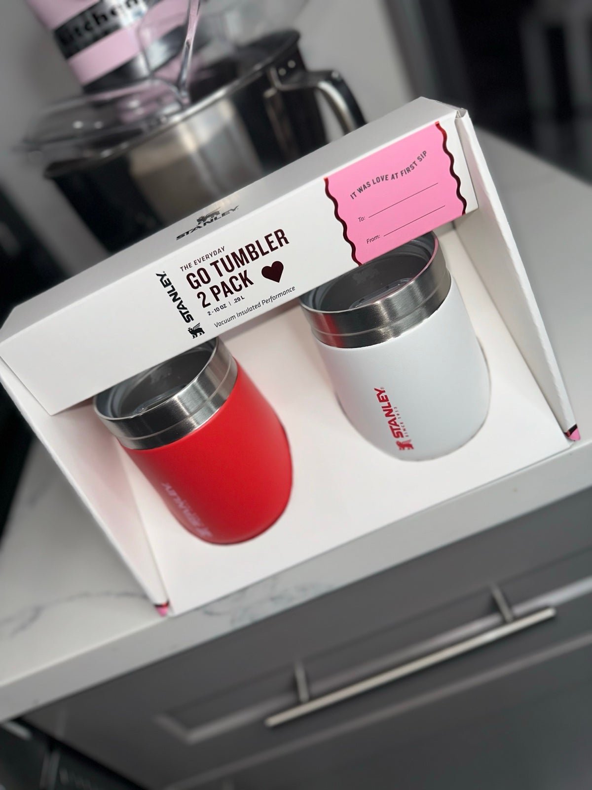 Stanley Target Valentine Everyday Go Tumblers 2 Pack - Ships Same Day!