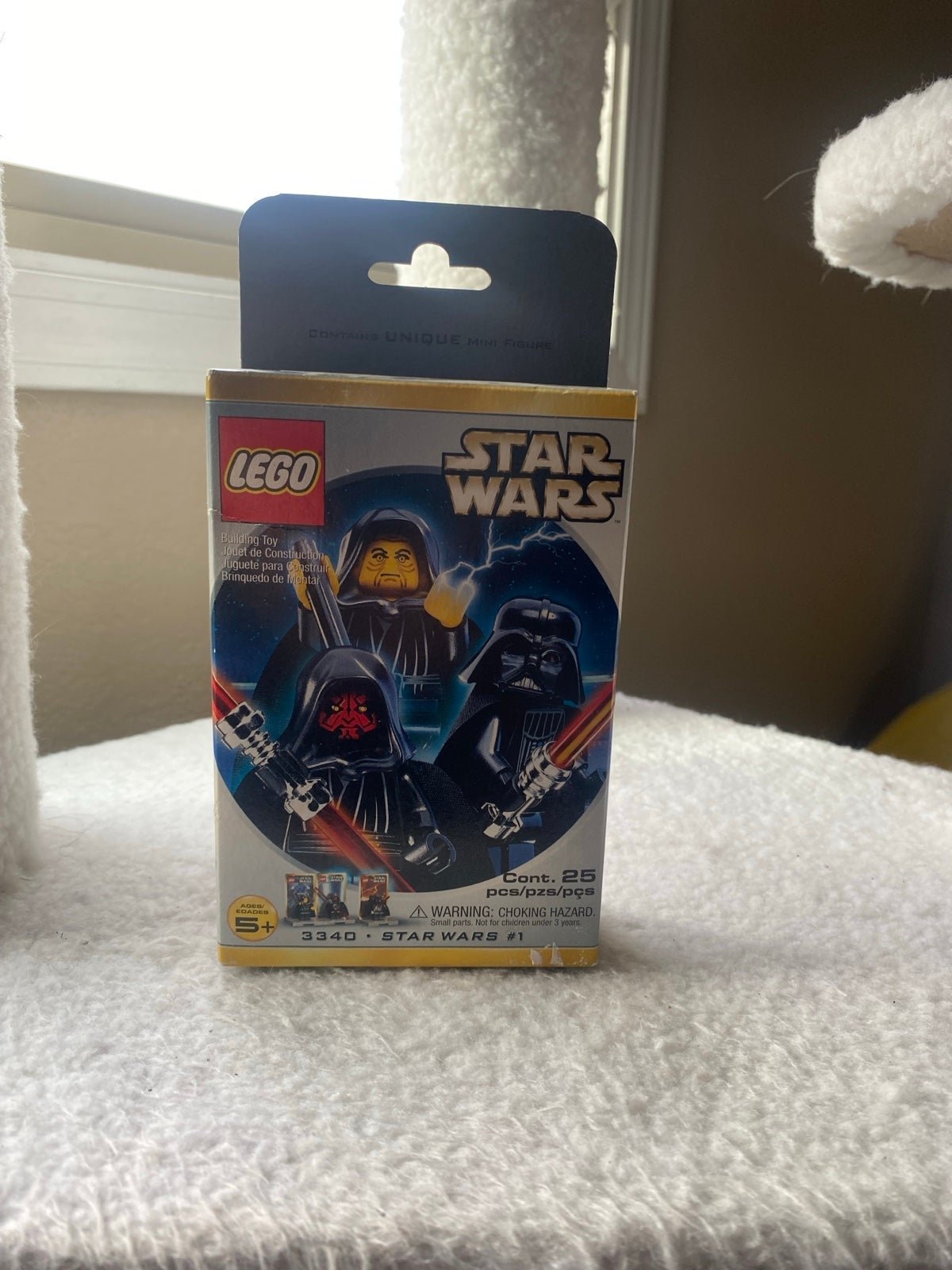 Vintage Lego Star Wars Sith Minifigure Pack (sealed)