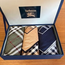 BURBERRY Handkerchief 3-Piece Set
