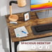 39 inch Adjustable feet Computer Desk Study Writing Table