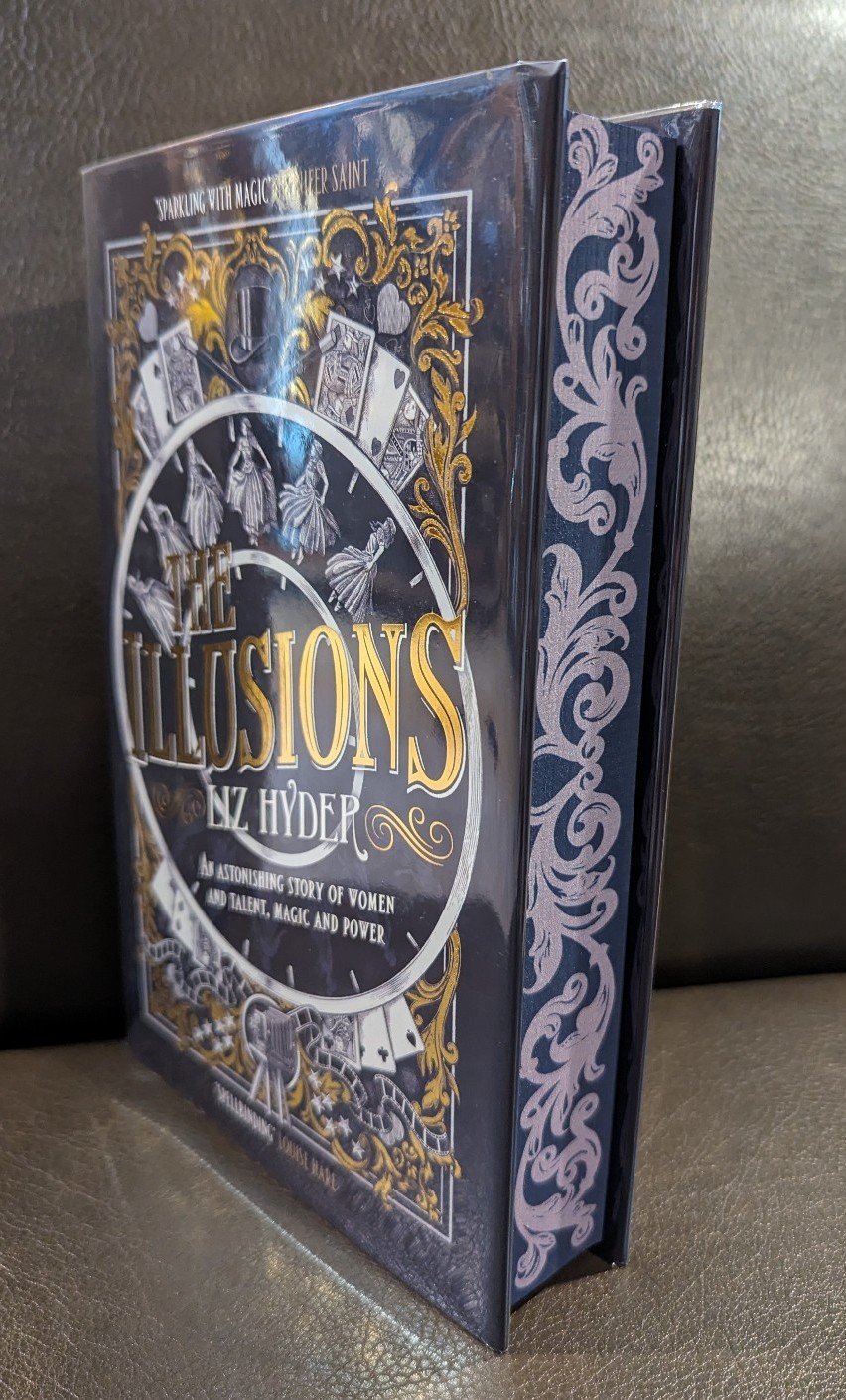 Goldsboro The Illusions Signed Numbered Stenciled Edges