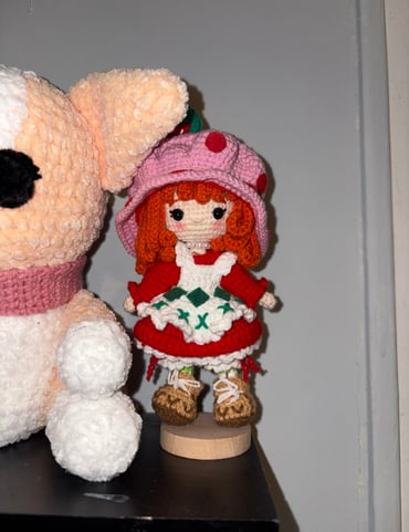 Strawberry shortcake doll