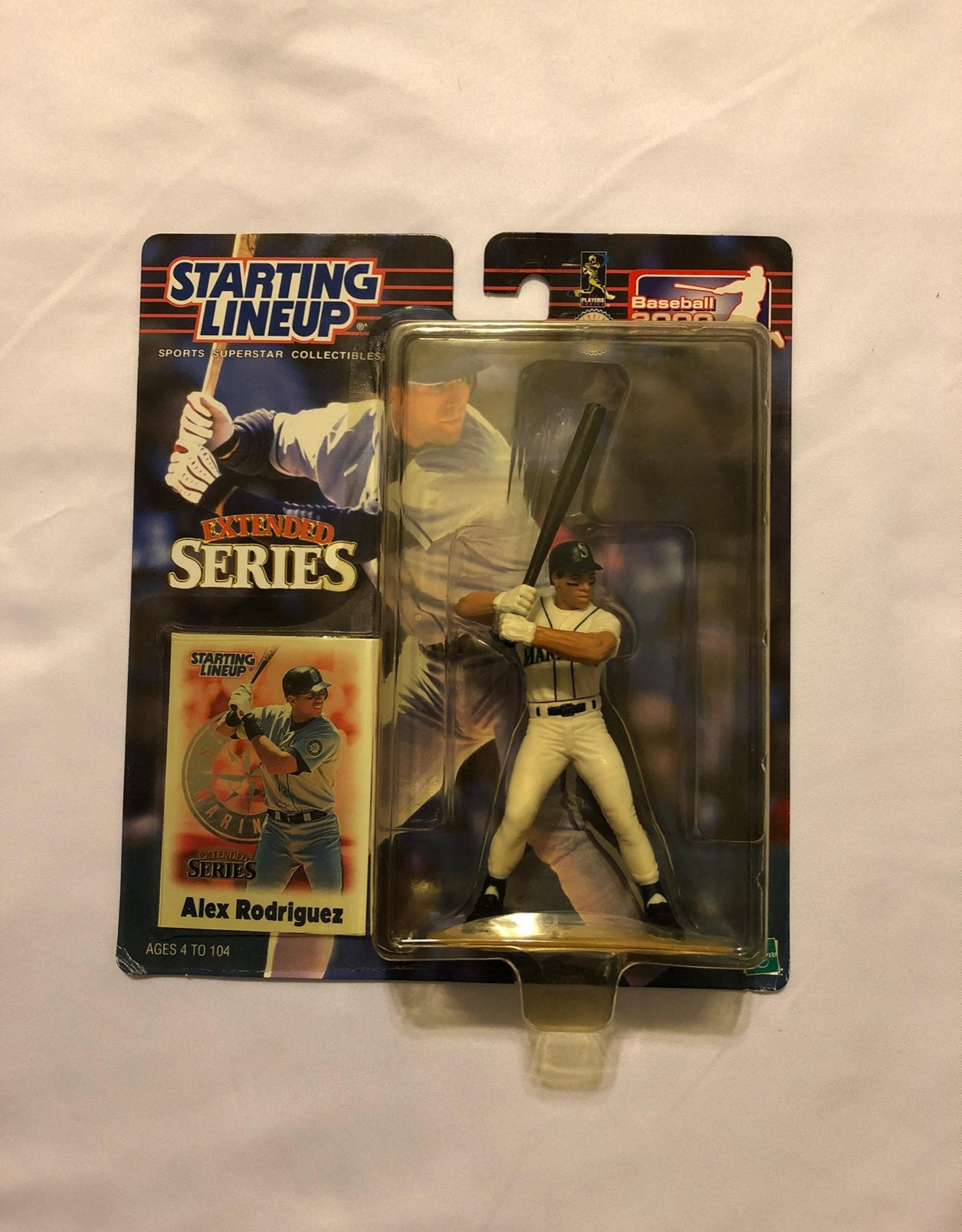 2000 Alex Rodriguez figure