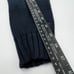 ST JOHN'S BAY Men's Large Navy Blue White Snowflake Knit Sweater 1/4 Zip Vintage