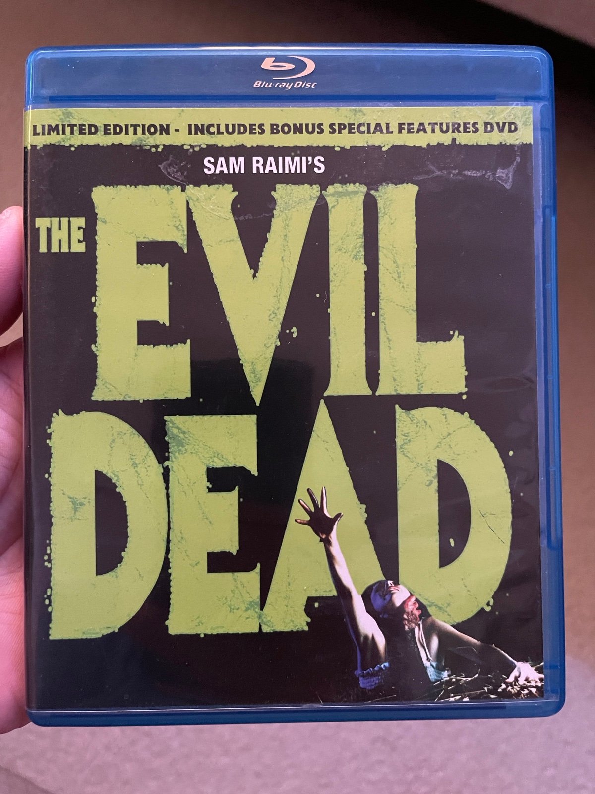 Evil Dead OOP RARE Special Features