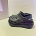 CROCS Classic Mega Crush Clog Black - LIMITED EDITION SZ W 7/M 5 NEW W/O BOX