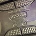 CROCS Classic Mega Crush Clog Black - LIMITED EDITION SZ W 7/M 5 NEW W/O BOX