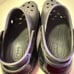CROCS Classic Mega Crush Clog Black - LIMITED EDITION SZ W 7/M 5 NEW W/O BOX