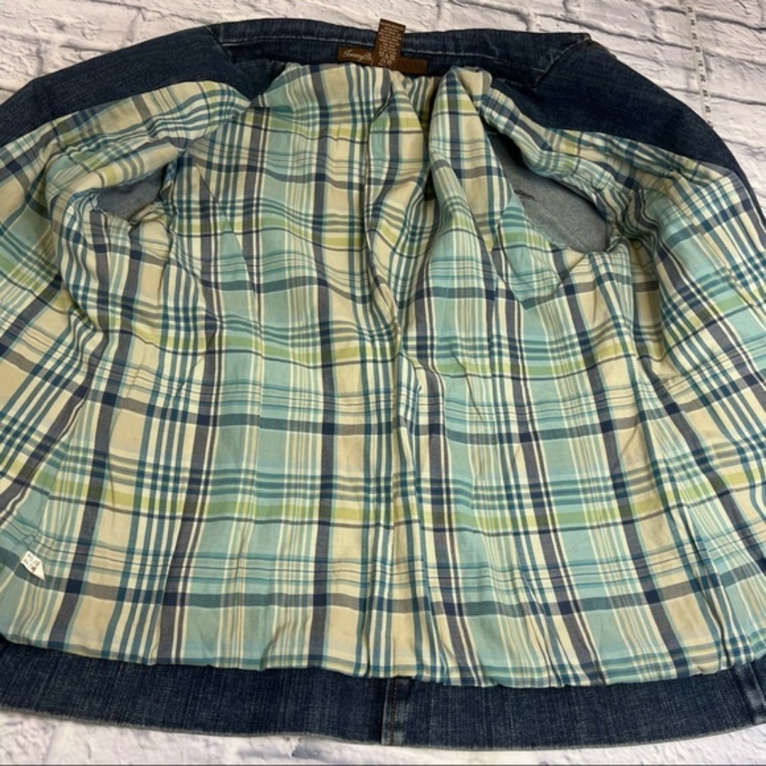 Tommy Bahama denim jacket size 8. shops