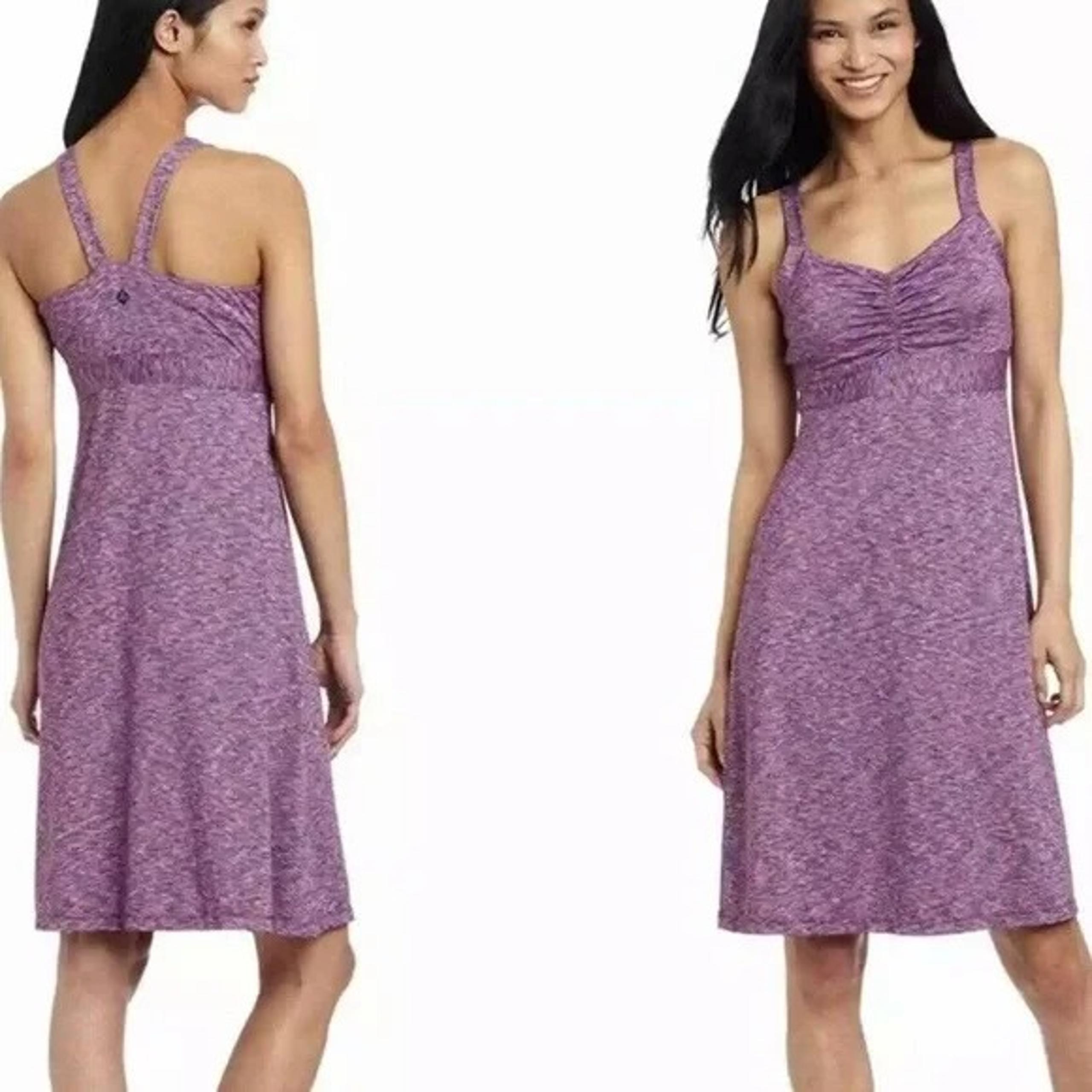 Prana Women’s Amaya Spacedye Sleeveless Athleisure Dress