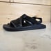 Chaco Eco Tread Sandals Mens 11 Black Slip On Shoes