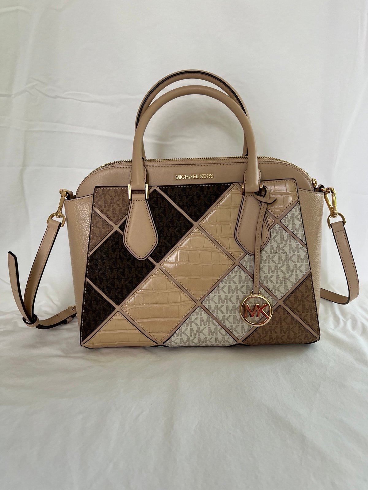 Michael Kors Leather Satchel