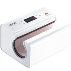 VEVOR Auto Tumbler Heat Press Machine, 30 OZ Tumbler Mug Heat Press Touch Screen