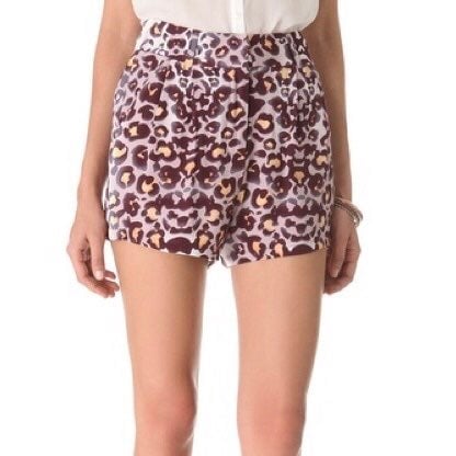 Mara Hoffman High Waisted Shorts