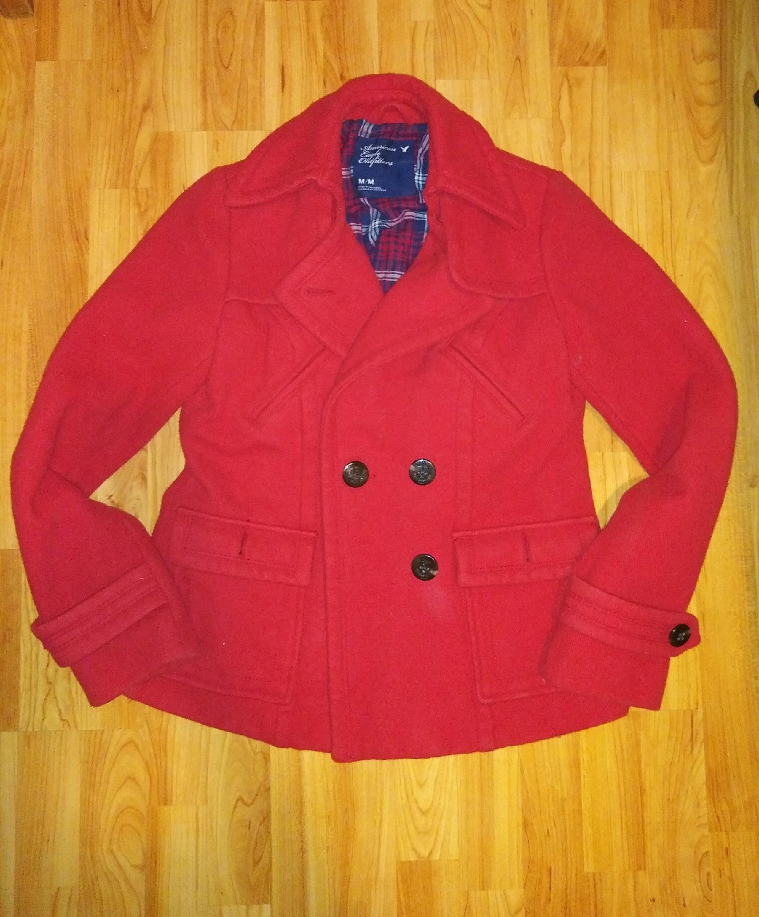 American Eagle Womens Peacoat Size Medium