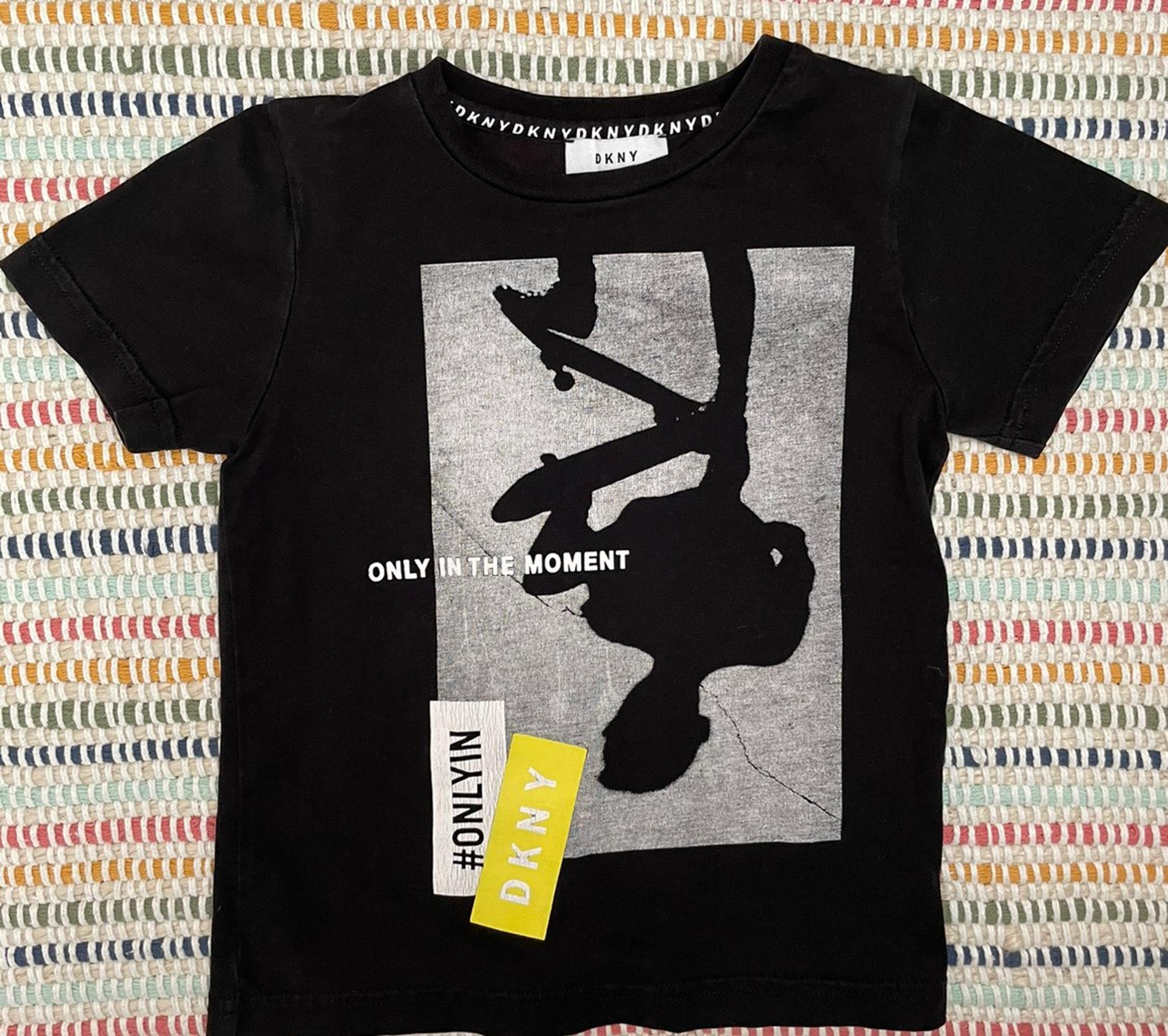 DKNY Toddler Boys Tshirt Top - Size 4