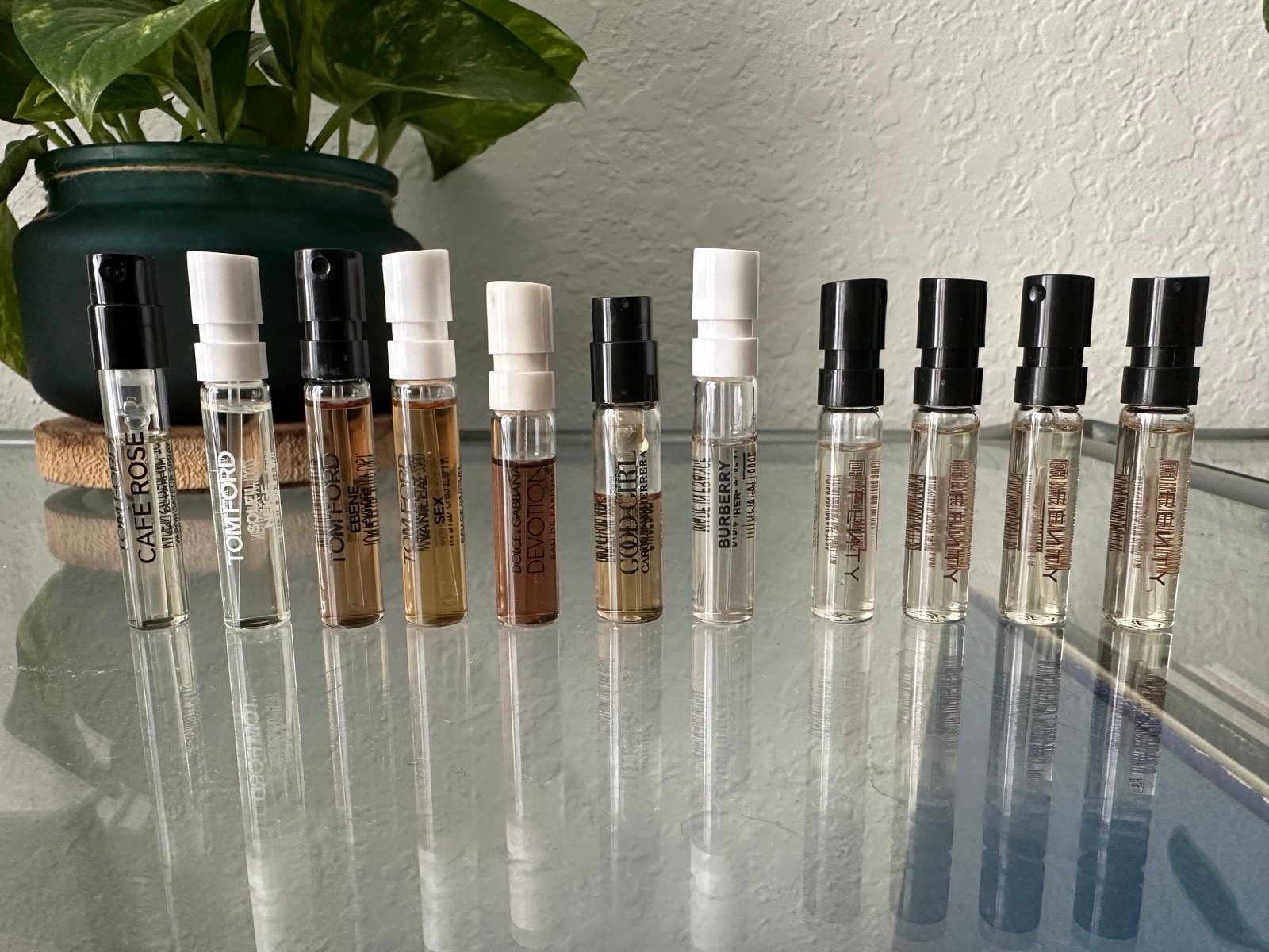 Luxury Perfume Sample Bundle ✨