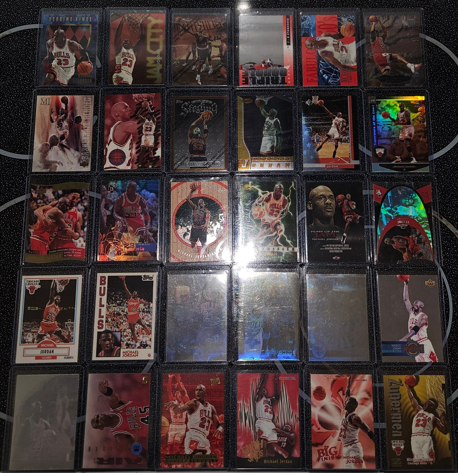 Michael Jordan 30 CARD HIGH END LOT HIGH VALUE!!!!⚡️