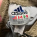 Vintage Y2K Adidas Gold and Black Track Pants