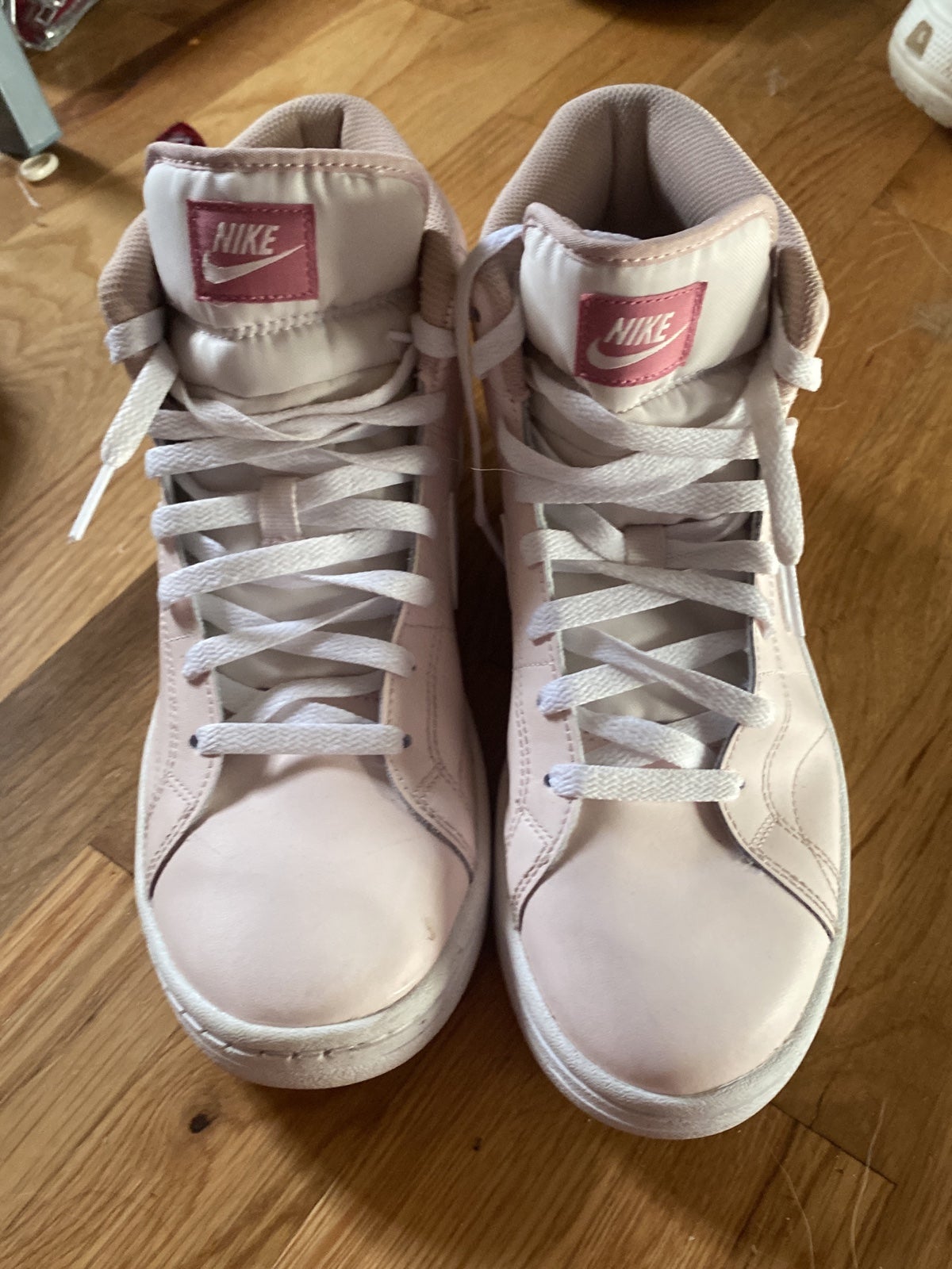 PINK Nike blazers