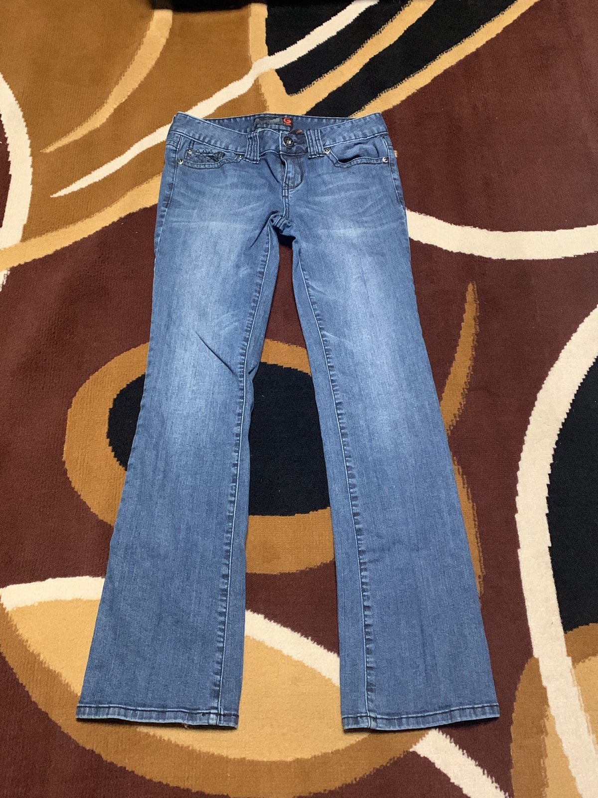 y2k bootcut jeans