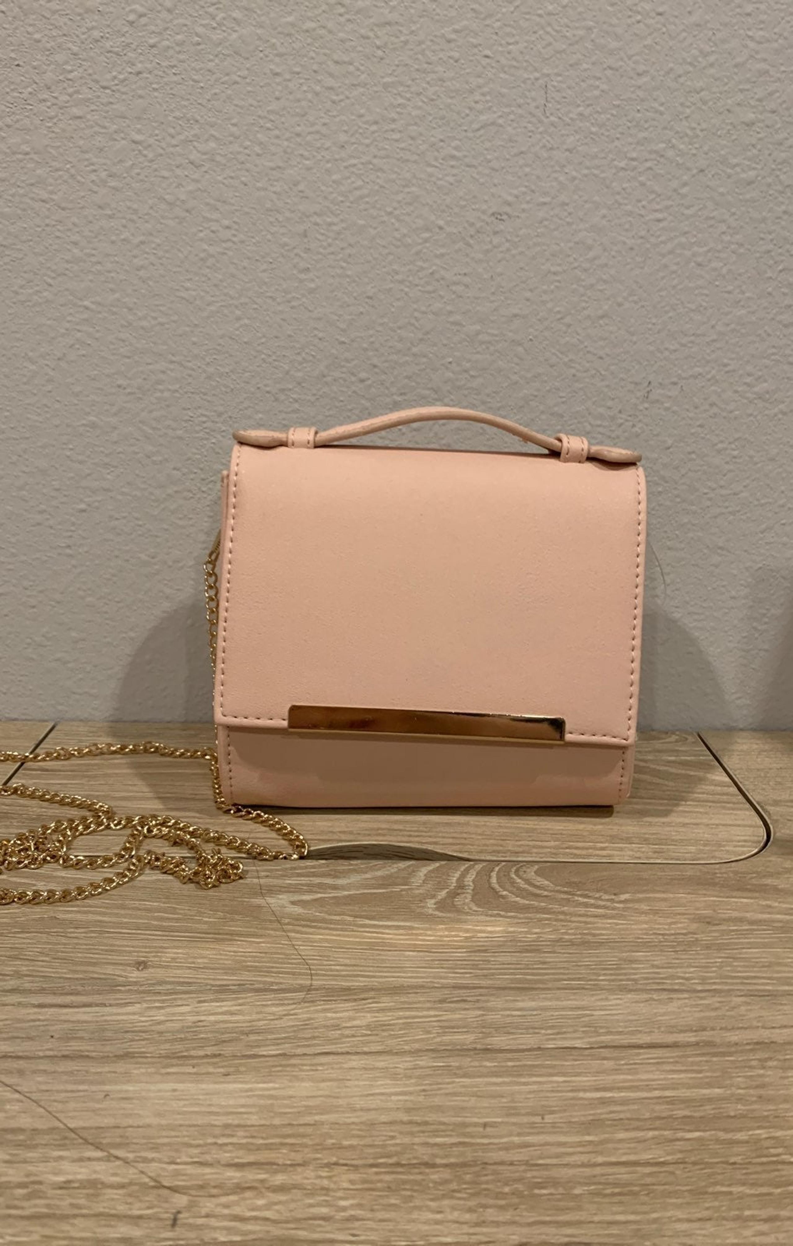 Blush Crossbody Bag