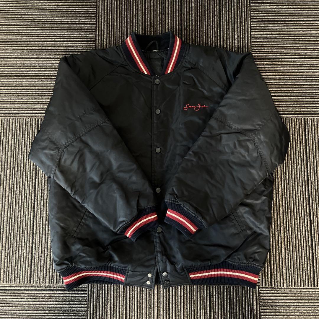 【残りわずか】 SEAN JOHN Black Bomber Jacket ウェア