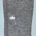 Alo Yoga High-Waist Alosoft Lounge Leggings Size Medium Heather Beige Inseam 29