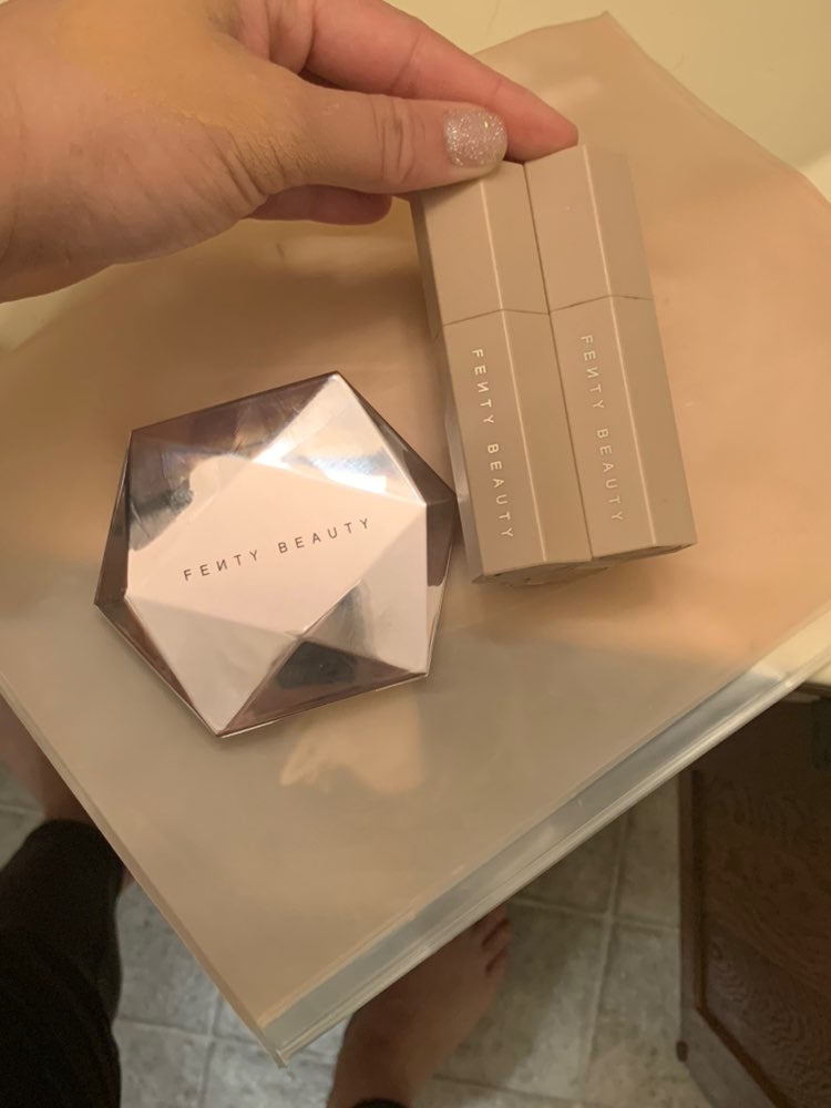 Fenty makeup set