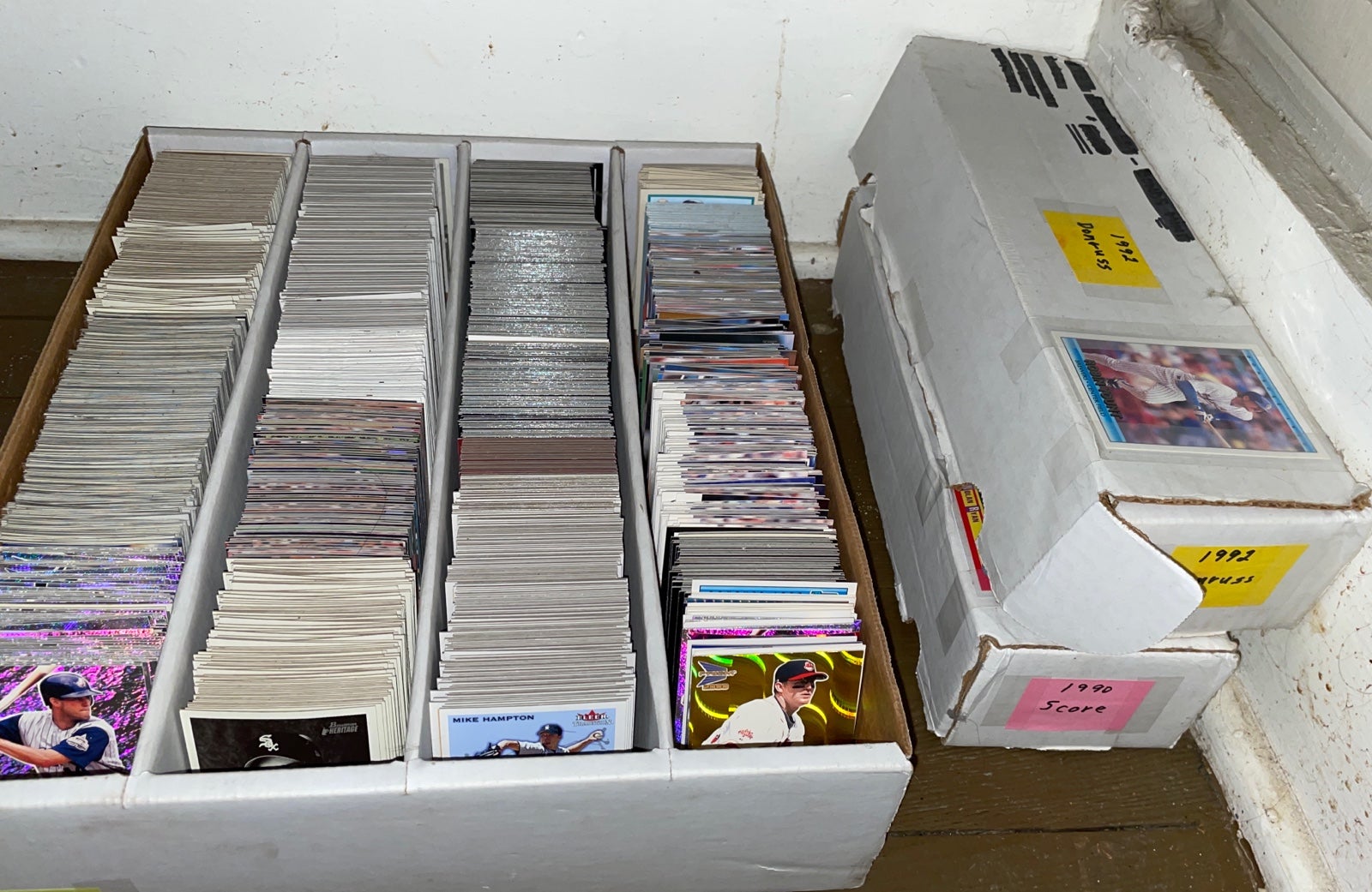 Baseball Card lot 400+ old cards