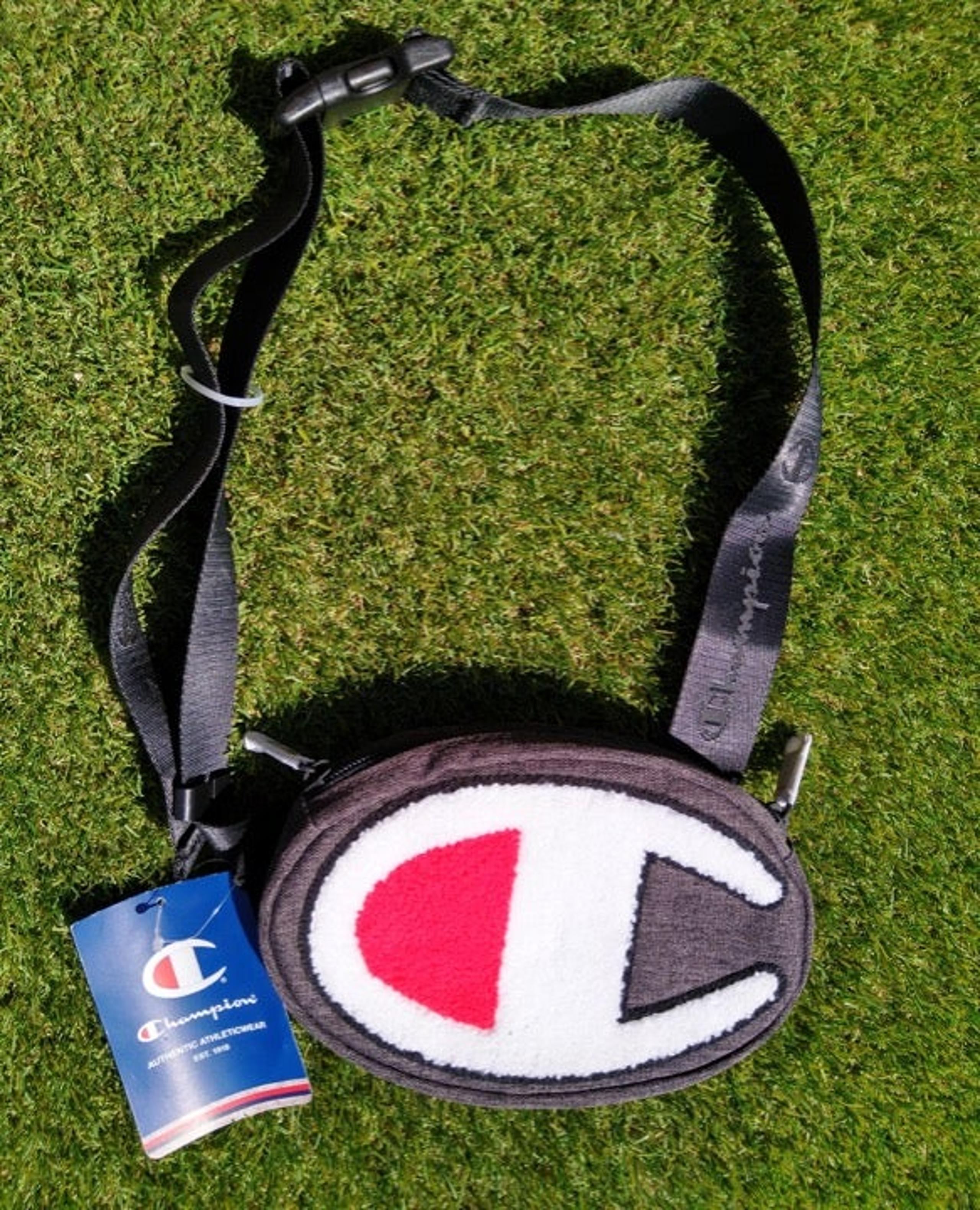 Champion Varsity Chenille Crossbody Bag