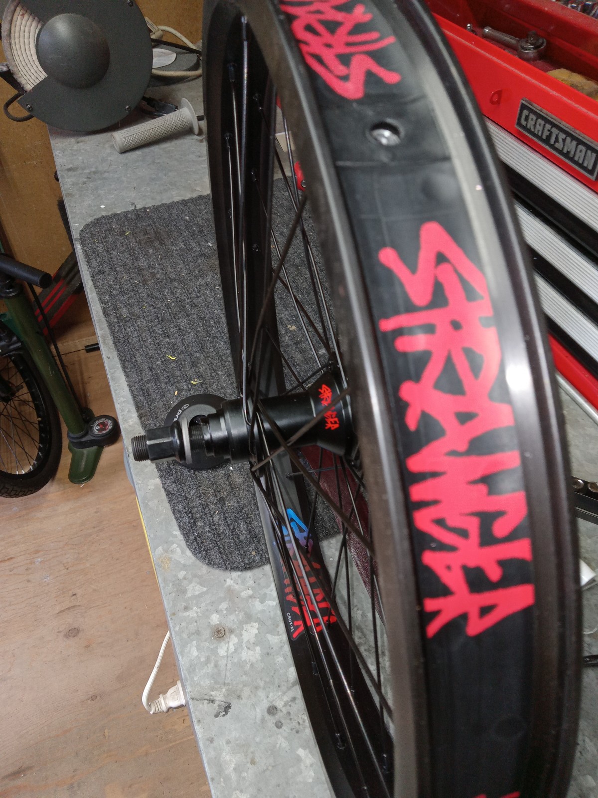Steanger Crux XL Rear Wheel Cassette LHD